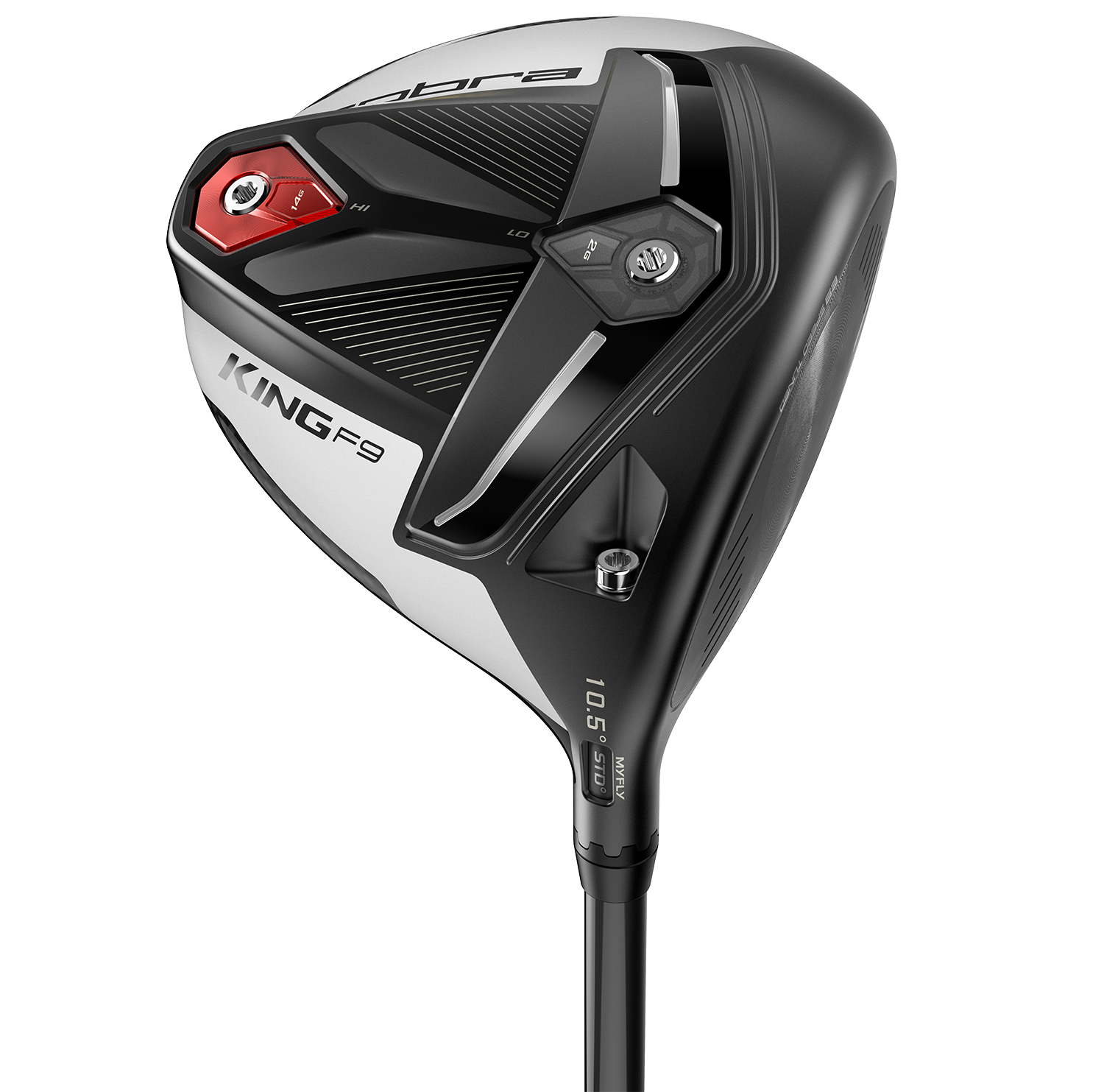 King F9 Driver - White | COBRA | Drivers | Men's | Golf Town